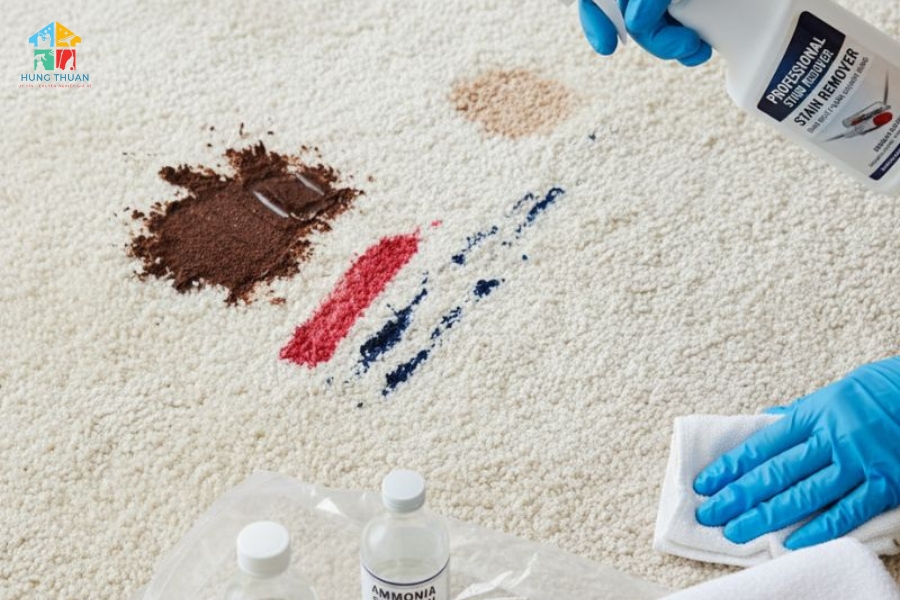 vệ sinh thảm len Hà Nội