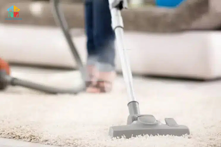 Công nghệ giặt hút thảm len hiện đại nhất