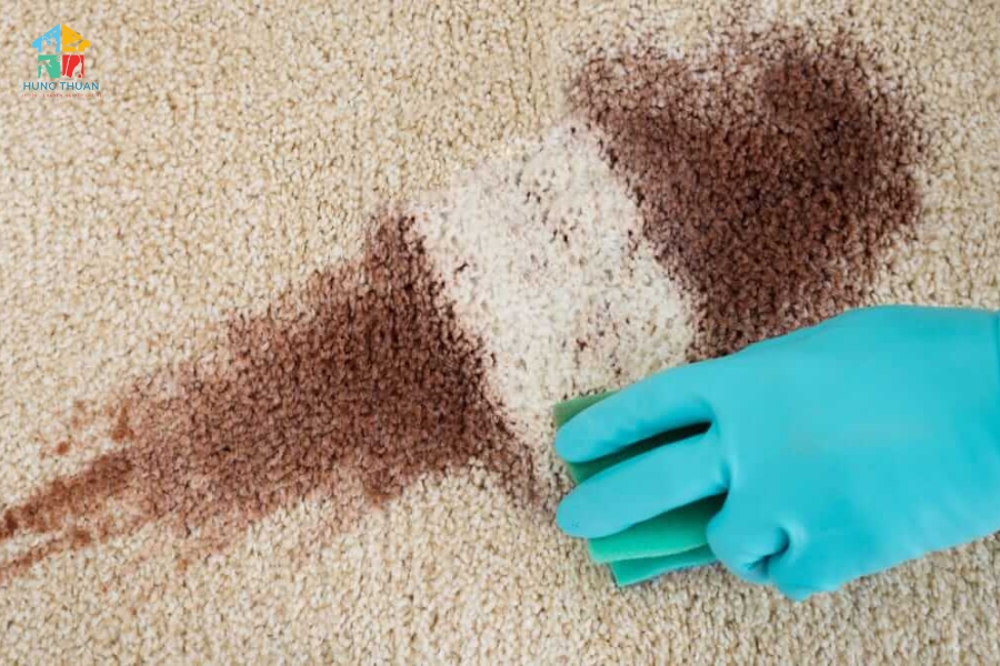 Công nghệ giặt hút thảm len hiện đại nhất