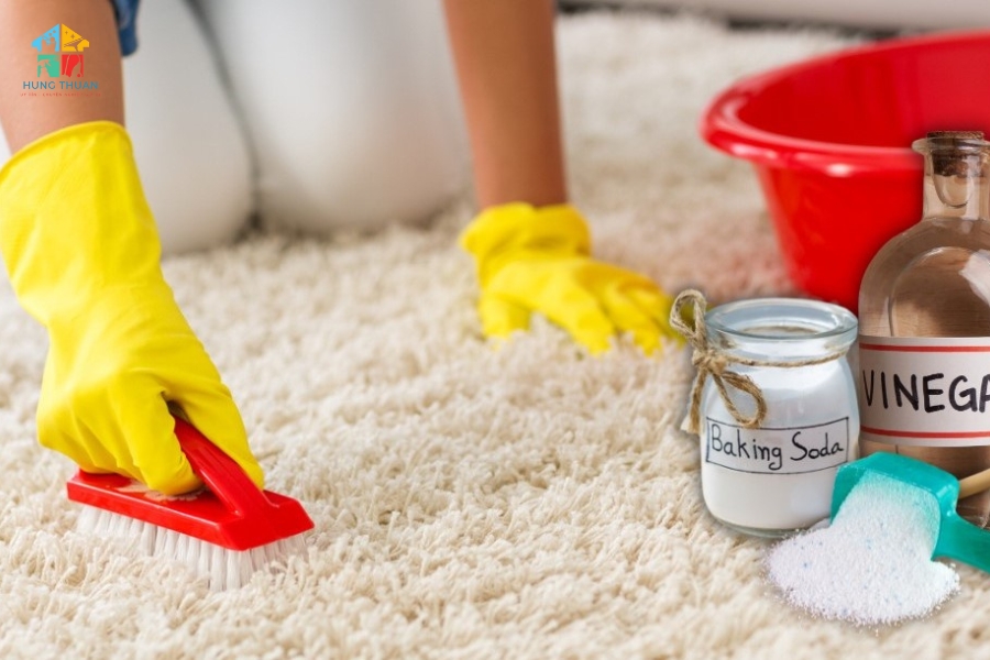 vệ sinh thảm len Hà Nội