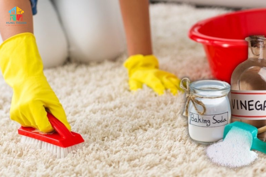 vệ sinh thảm lông Hà Nội