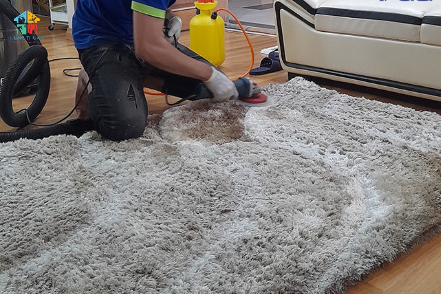 vệ sinh thảm lông Hà Nội 