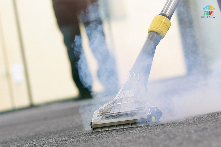 Công nghệ vệ sinh thảm văn phòng