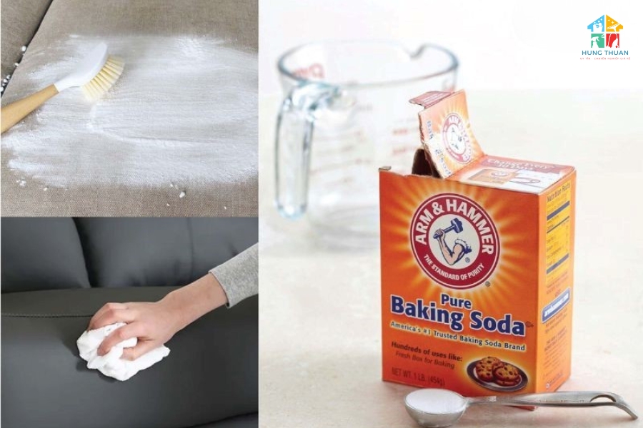 Giặt ghế sofa bị dính nước ngọt (3)