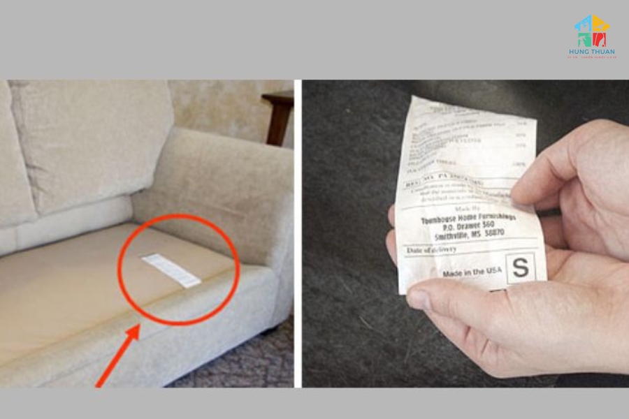 Giặt ghế sofa bị dính thức ăn