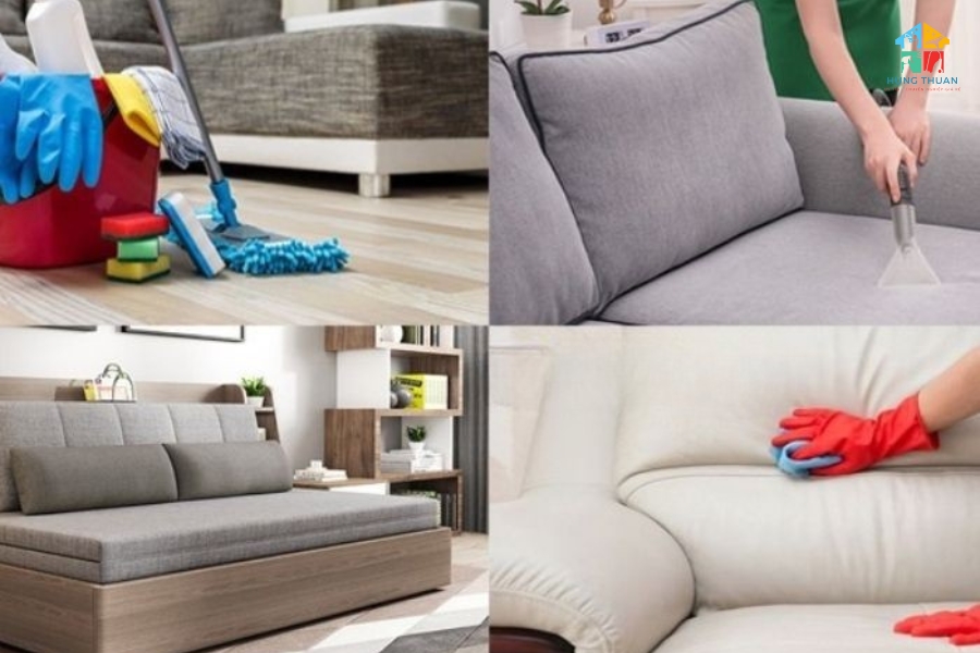 Giặt ghế sofa bị hôi (2)