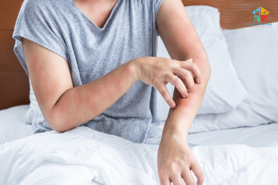 Giặt nệm bị ố vàng (2) Giặt nệm bị ố vàng (2)