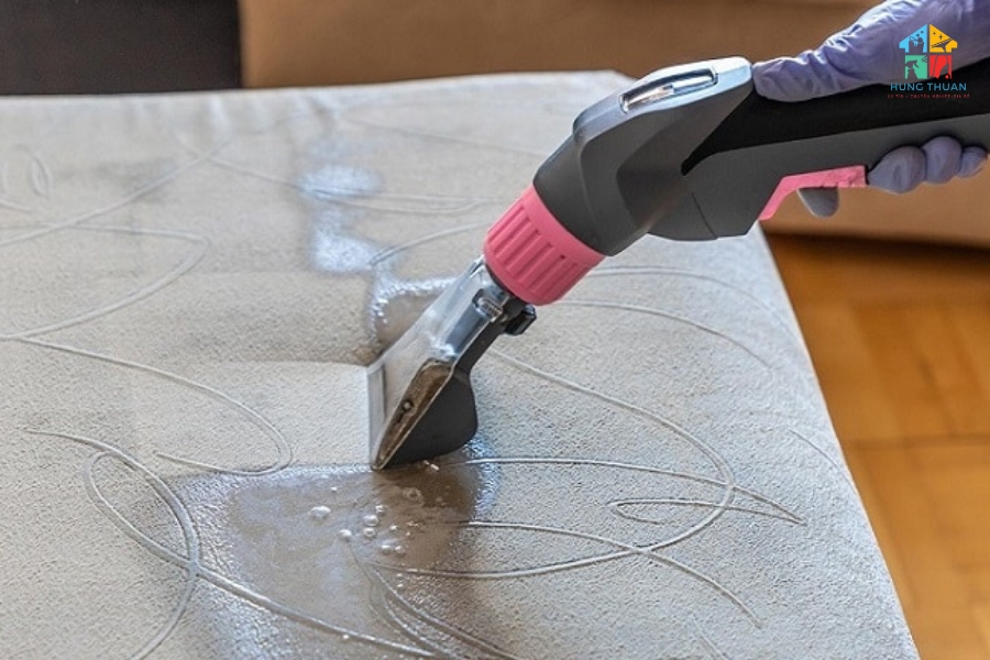 Giặt nệm dính mùi ẩm (6)