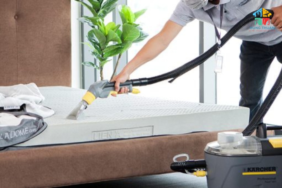 Làm sạch nệm khi có trẻ nhỏ (5)