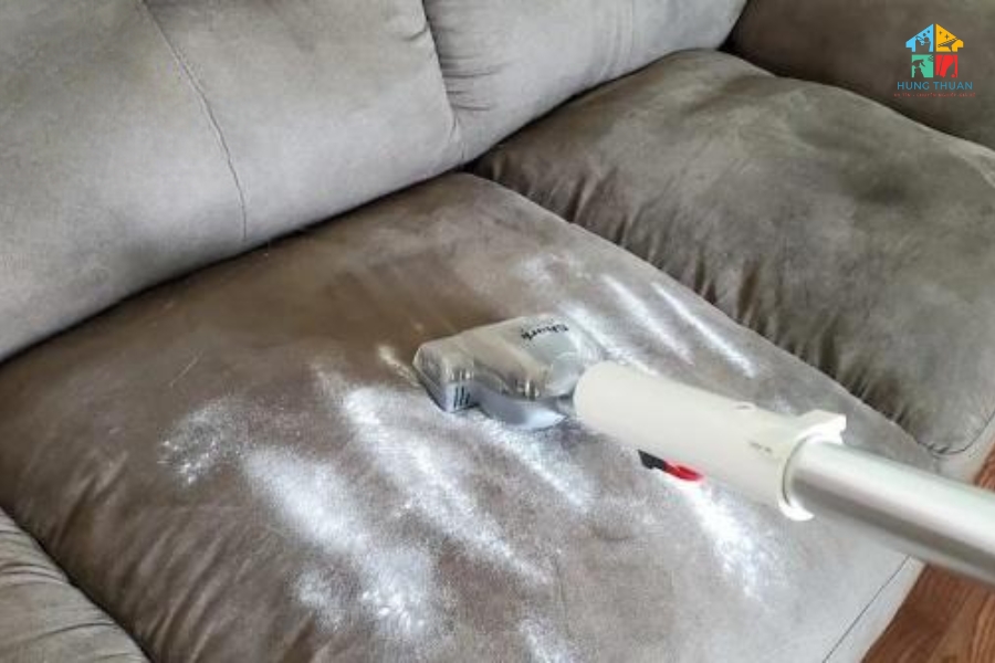 Làm sạch sofa sau khi thú cưng tè (3)