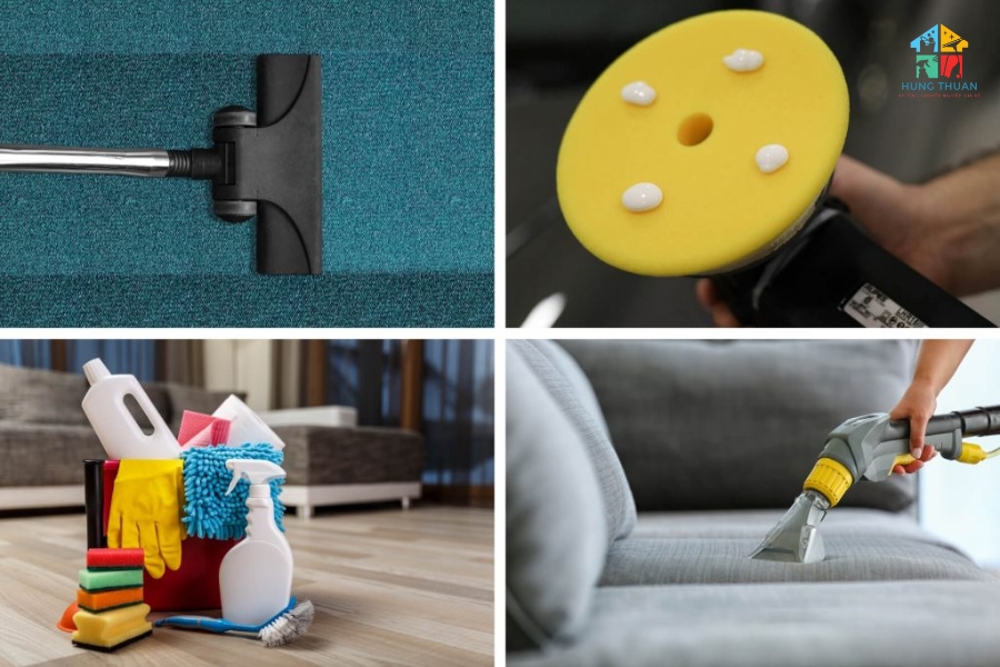 Vệ sinh sofa bằng hơi nước (2)