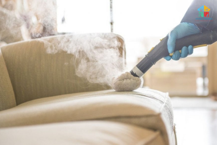 Vệ sinh sofa bằng hơi nước (6)
