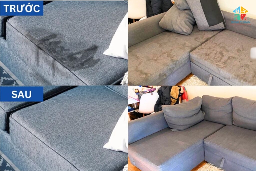 Vệ sinh sofa bằng hơi nước (7)