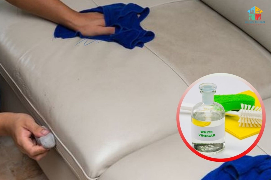 Vệ sinh sofa bị dính mực (2)