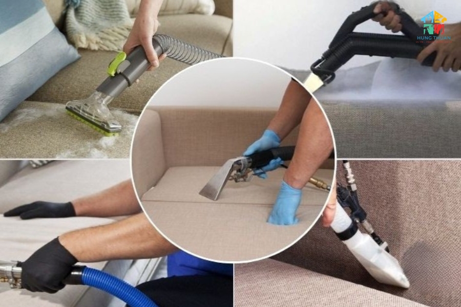 Vệ sinh sofa bị dính mực (4)