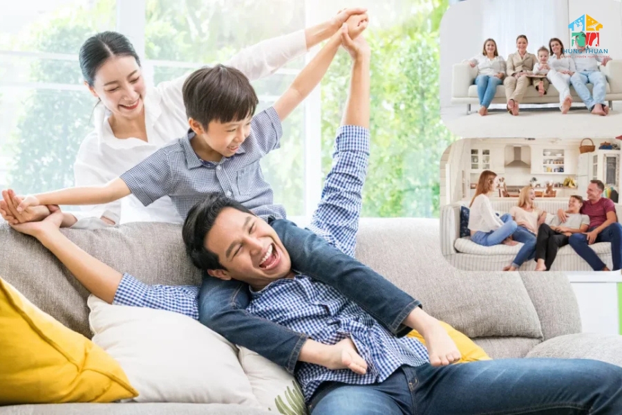 Vệ sinh sofa có trẻ nhỏ làm bẩn (2)