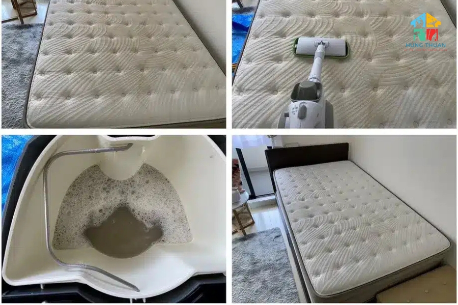 giặt nệm bị dính máu (7)