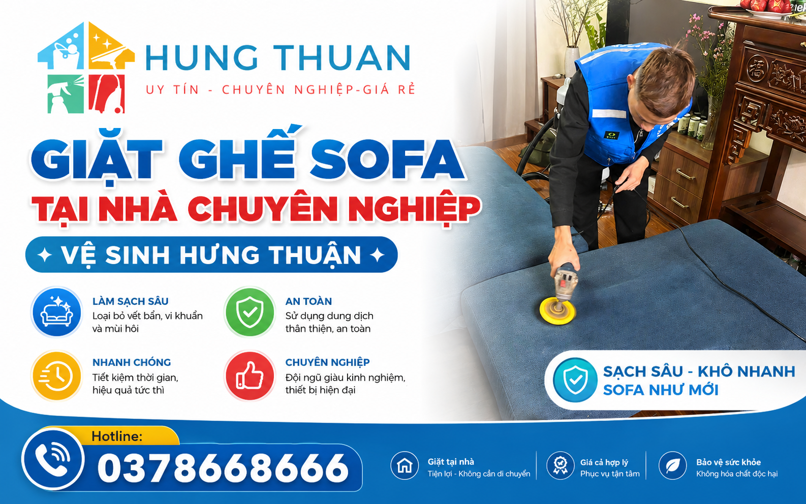 Banner giat ghe sofa tai nha chuyen nghiep