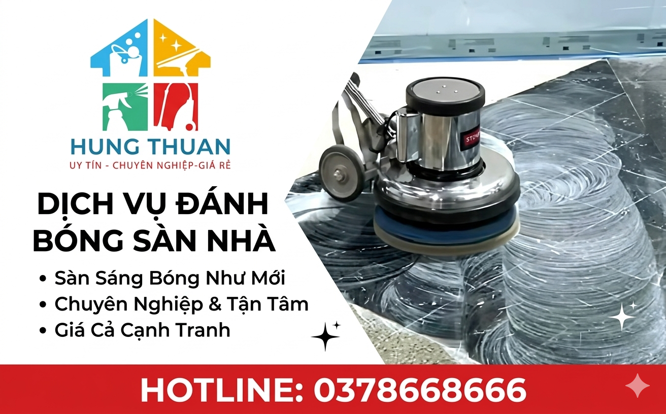 Banner dich vu danh bong san nha