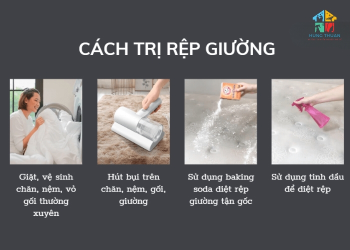 Cách diệt rệp giường trên nệm (3)
