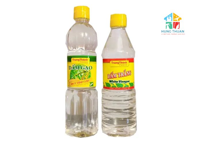 Cách dùng dấm vệ sinh nệm Cách dùng dấm vệ sinh nệm