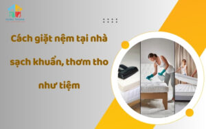 Cách giặt nệm tại nhà