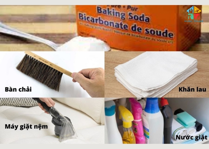 Cách giặt nệm tại nhà (2) Cách giặt nệm tại nhà (2)