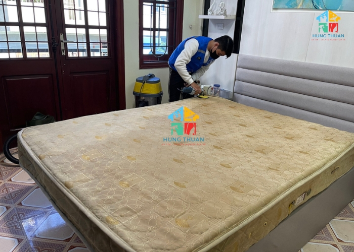 Cách giặt nệm tại nhà (3) Cách giặt nệm tại nhà (3)