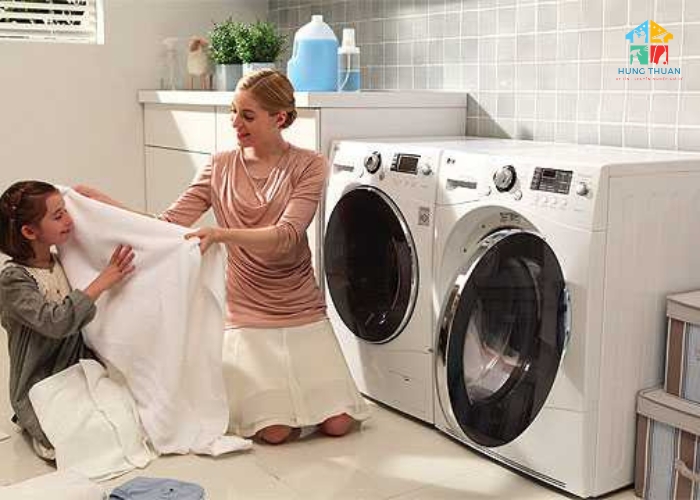 Cách giặt vỏ nệm bằng máy giặt (3) Cách giặt vỏ nệm bằng máy giặt (3)