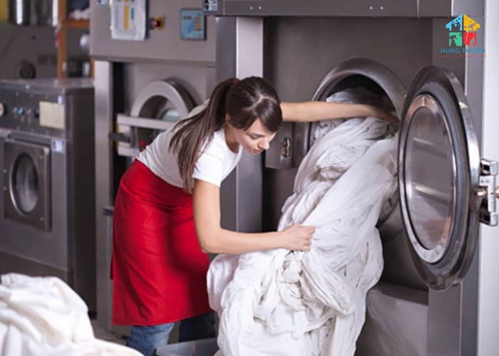 Cách giặt vỏ nệm bằng máy giặt (4) Cách giặt vỏ nệm bằng máy giặt (4)