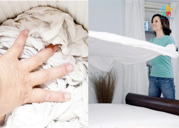 Cách giặt vỏ nệm bằng máy giặt (5) Cách giặt vỏ nệm bằng máy giặt (5)