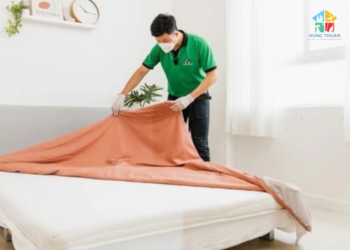 Cách giặt vỏ nệm bằng máy giặt (6) Cách giặt vỏ nệm bằng máy giặt (6)