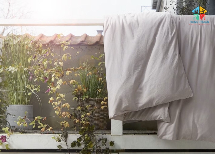 Cách giặt vỏ nệm bằng máy giặt (7) Cách giặt vỏ nệm bằng máy giặt (7)