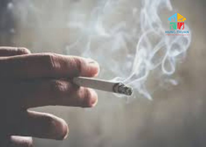 Cách khử mùi thuốc lá trên nệm Cách khử mùi thuốc lá trên nệm
