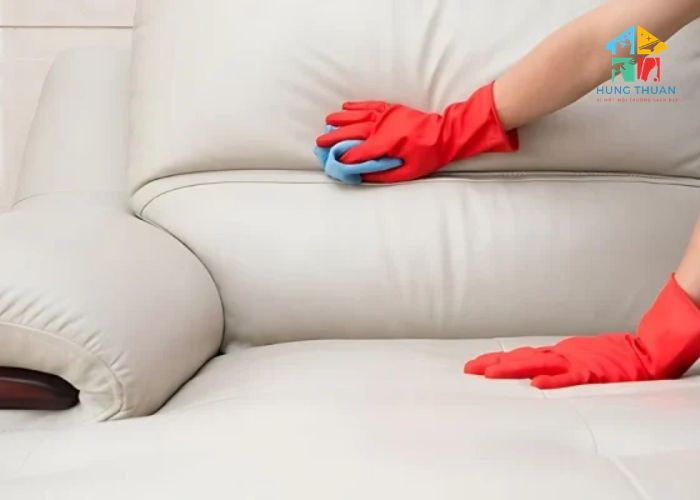 Cách làm sạch sofa bị nôn trớ (7)