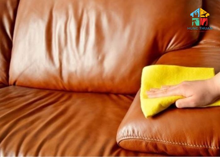 Cách làm sạch sofa giả da (5) Cách làm sạch sofa giả da (5)