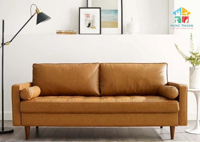 Cách làm sạch sofa giả da Cách làm sạch sofa giả da