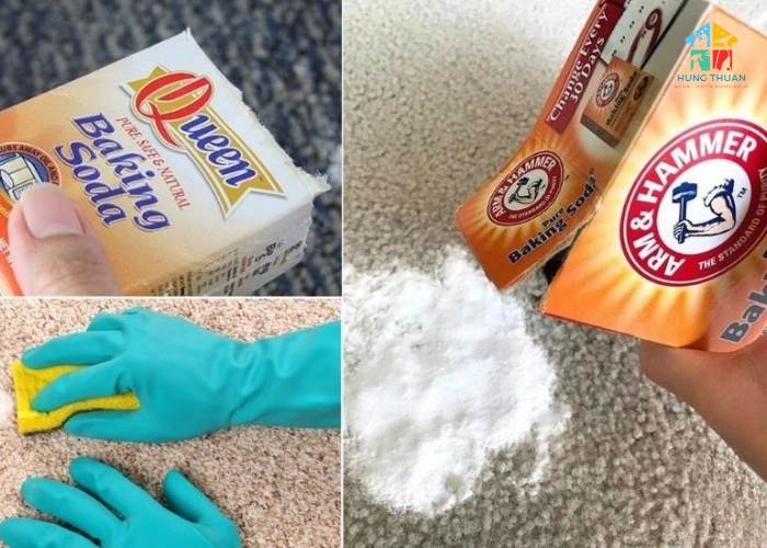 Cách vệ sinh nệm bằng baking soda (5) Cách vệ sinh nệm bằng baking soda (5)