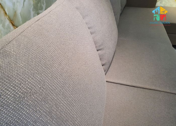 Cách vệ sinh sofa vải thô