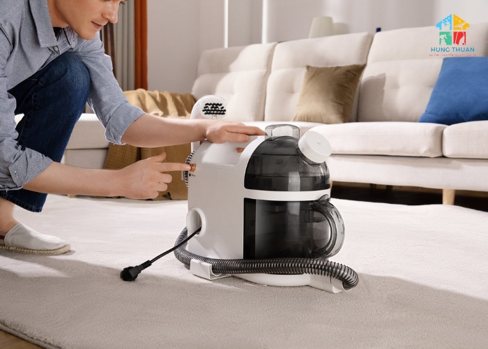 Máy giặt nệm cầm tay loại nào tốt (3) Máy giặt nệm cầm tay loại nào tốt (3)