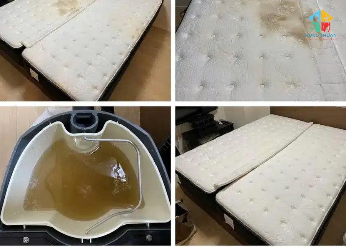 Mẹo làm sạch nệm đơn giản (4)