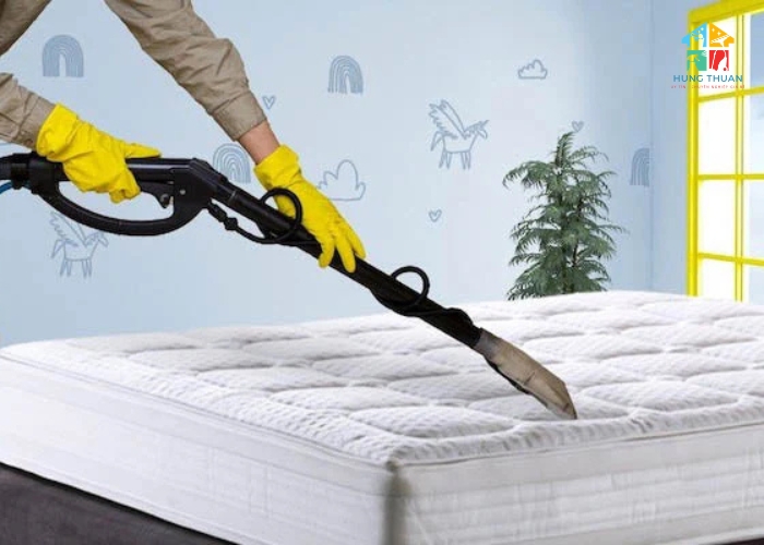 Quy trình giặt nệm chuẩn Nhật Bản (7) Quy trình giặt nệm chuẩn Nhật Bản (7)