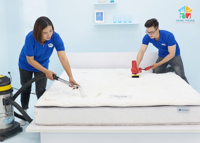 Quy trình giặt nệm chuẩn Nhật Bản Quy trình giặt nệm chuẩn Nhật Bản