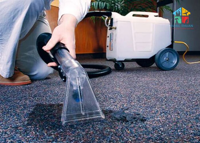 Quy trình giặt thảm tiêu chuẩn Nhật Bản (3)