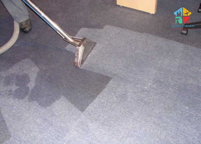 Quy trình giặt thảm tiêu chuẩn Nhật Bản (5)