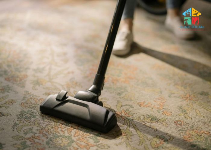 Quy trình giặt thảm tiêu chuẩn Nhật Bản (9)