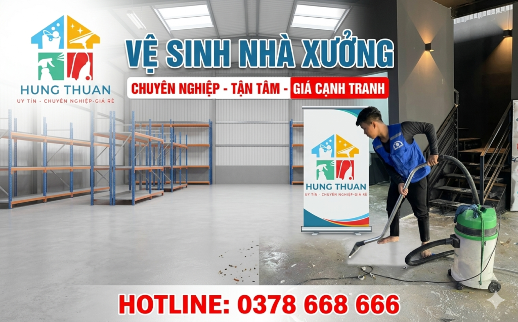 Ve sinh nha xuong