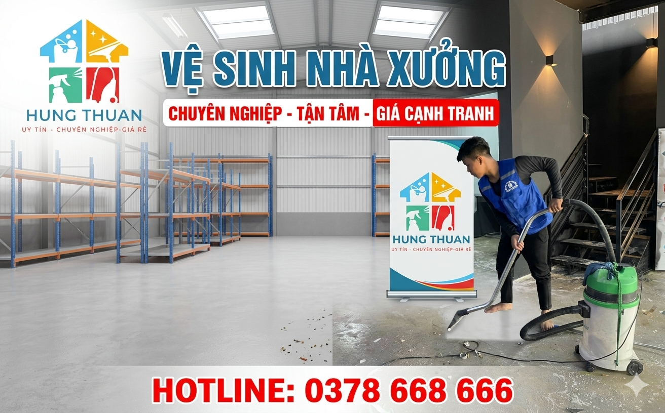 Ve sinh nha xuong