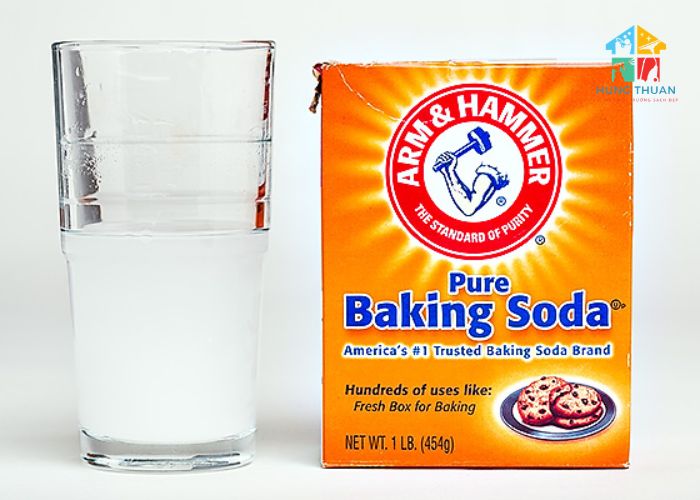 Vệ sinh sofa vải nỉ bằng baking soda Vệ sinh sofa vải nỉ bằng baking soda