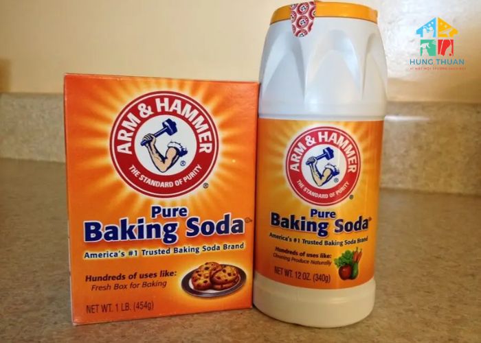 Vệ sinh sofa vải nỉ bằng baking soda (3) Vệ sinh sofa vải nỉ bằng baking soda (3)